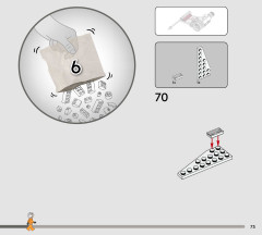 LEGO 75423 instructions page 73 – build guide