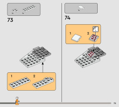 LEGO 75423 instructions page 75 – build guide