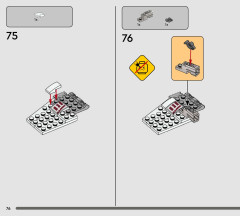 LEGO 75423 instructions page 76 – build guide