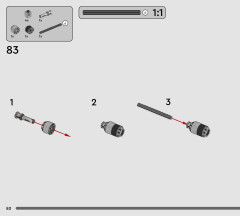 LEGO 75423 instructions page 80 – build guide