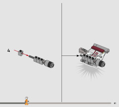 LEGO 75423 instructions page 81 – build guide