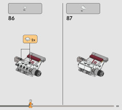 LEGO 75423 instructions page 83 – build guide
