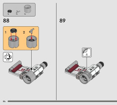 LEGO 75423 instructions page 84 – build guide