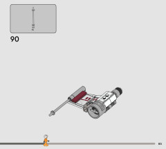 LEGO 75423 instructions page 85 – build guide