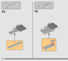 LEGO 75423 instructions page 88 – build guide