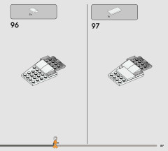 LEGO 75423 instructions page 89 – build guide