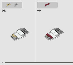 LEGO 75423 instructions page 90 – build guide