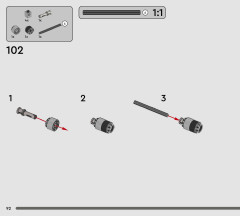 LEGO 75423 instructions page 92 – build guide