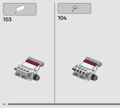 LEGO 75423 instructions page 94 – build guide