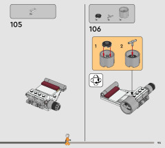 LEGO 75423 instructions page 95 – build guide
