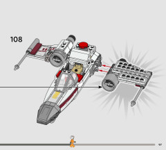 LEGO 75423 instructions page 97 – build guide