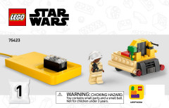 LEGO 75423 instructions page 1 – build guide