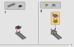 LEGO 75423 instructions page 13 – build guide