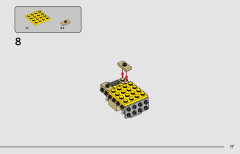 LEGO 75423 instructions page 17 – build guide