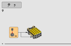 LEGO 75423 instructions page 18 – build guide