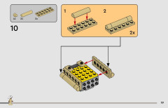 LEGO 75423 instructions page 19 – build guide