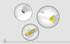 LEGO 75423 instructions page 6 – build guide