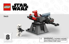 LEGO 75423 instructions page 1 – build guide