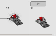 LEGO 75423 instructions page 17 – build guide