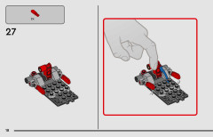 LEGO 75423 instructions page 18 – build guide