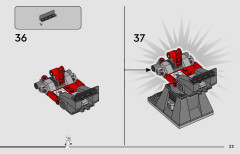 LEGO 75423 instructions page 23 – build guide
