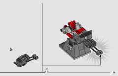 LEGO 75423 instructions page 25 – build guide