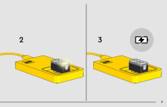LEGO 75423 instructions page 3 – build guide