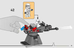 LEGO 75423 instructions page 31 – build guide