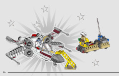 LEGO 75423 instructions page 34 – build guide