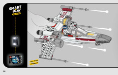 LEGO 75423 instructions page 38 – build guide