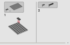 LEGO 75423 instructions page 5 – build guide