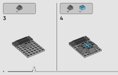LEGO 75423 instructions page 6 – build guide