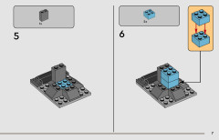 LEGO 75423 instructions page 7 – build guide