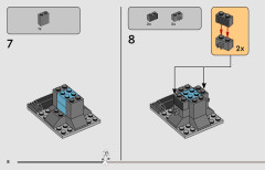 LEGO 75423 instructions page 8 – build guide