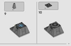 LEGO 75423 instructions page 9 – build guide