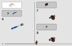 LEGO 75424 instructions page 10 – build guide