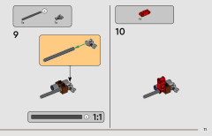 LEGO 75424 instructions page 11 – build guide