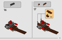 LEGO 75424 instructions page 15 – build guide
