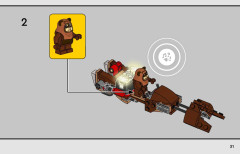 LEGO 75424 instructions page 31 – build guide