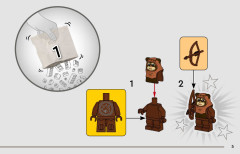 LEGO 75424 instructions page 5 – build guide