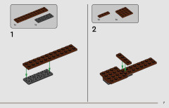 LEGO 75424 instructions page 7 – build guide
