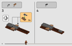 LEGO 75424 instructions page 8 – build guide