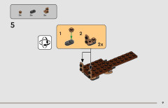 LEGO 75424 instructions page 9 – build guide