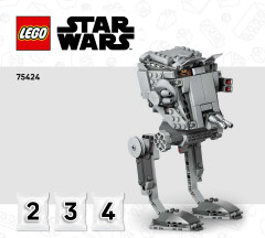 LEGO 75424 instructions page 1 – build guide