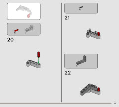LEGO 75424 instructions page 13 – build guide