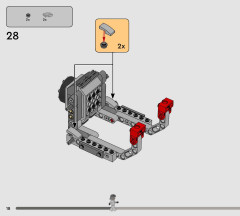 LEGO 75424 instructions page 18 – build guide