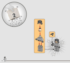 LEGO 75424 instructions page 2 – build guide