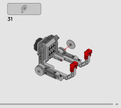 LEGO 75424 instructions page 21 – build guide