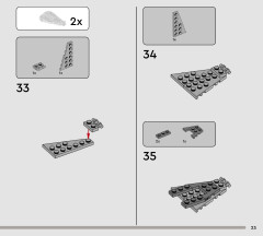 LEGO 75424 instructions page 23 – build guide