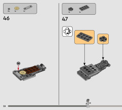 LEGO 75424 instructions page 28 – build guide